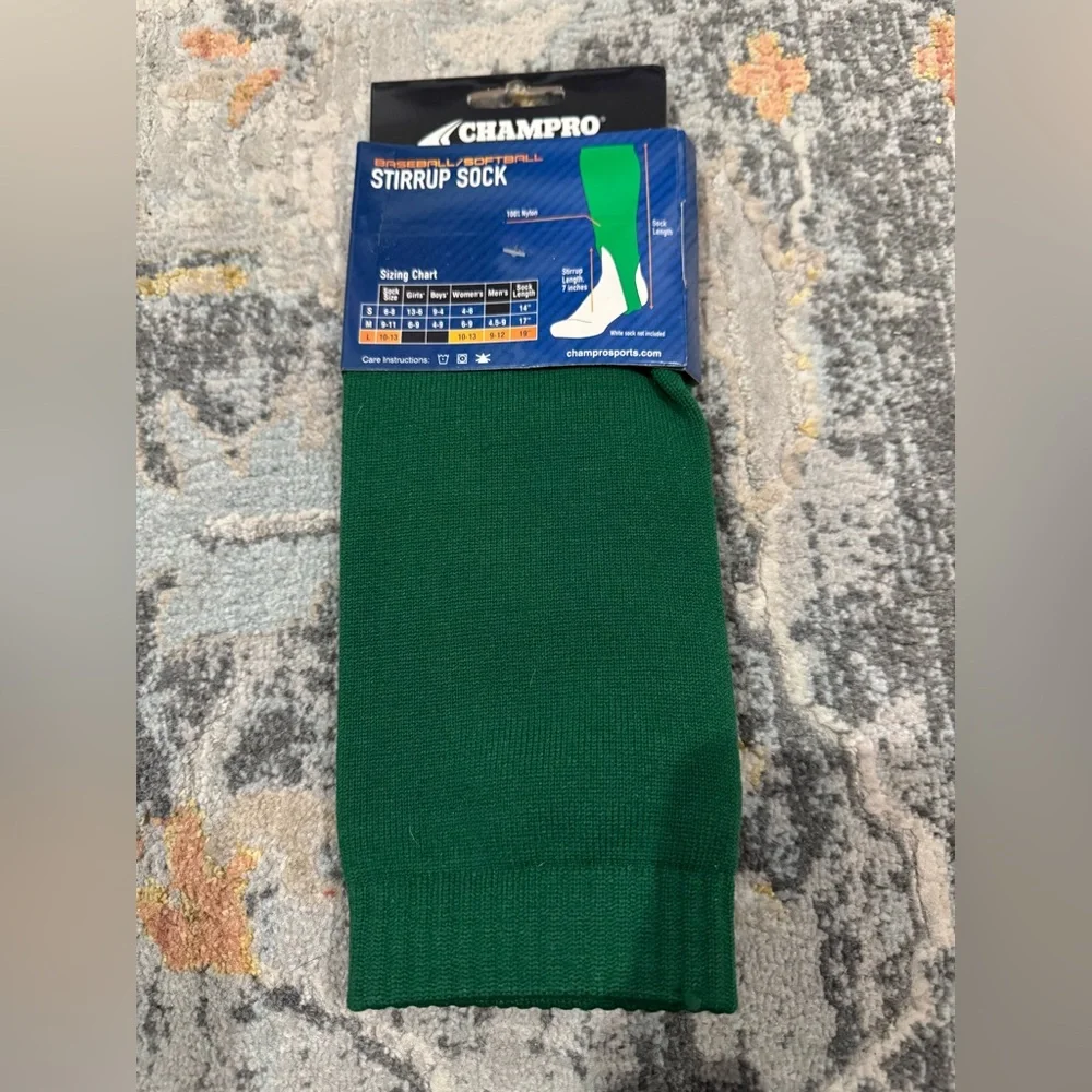 NWT Champro Sports Stirrup Sock Men’s Size 10-13‎ Length 19”